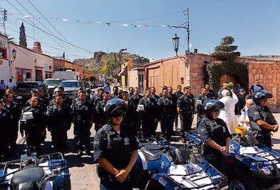 Recibe El Marqués otras 14 patrullas  