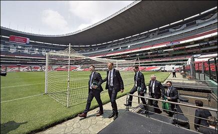 Concluye primera evaluación al estadio Azteca rumbo a 2026