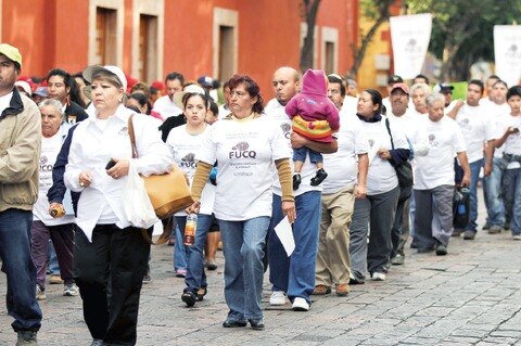 Entre demandas, reclamos y felicitaciones