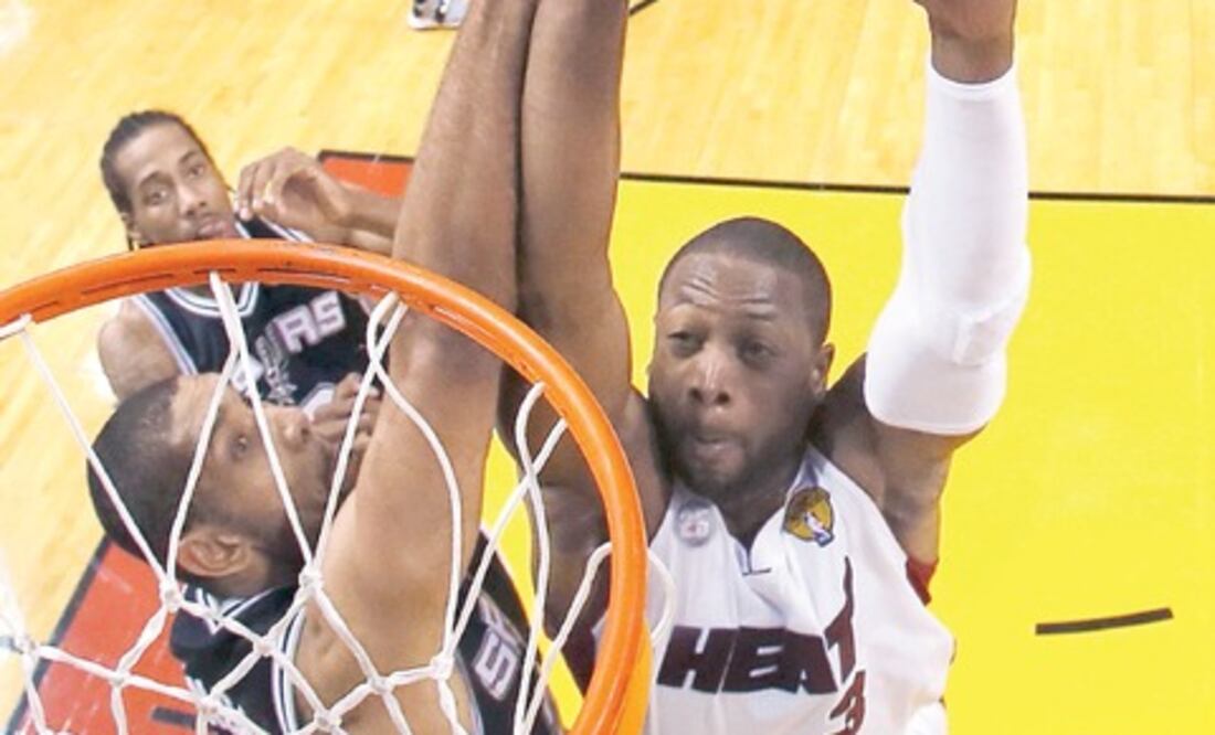 Heat obliga a un séptimo partido
