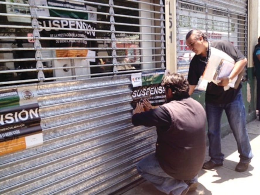  Amagan con castigar a casas de empeño
