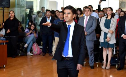 Nuevos titulares de Servicios Públicos Municipales, COPLADEM y Registro Civil 