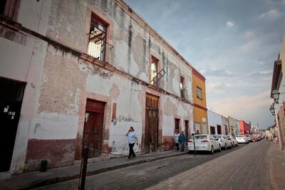 Estancada la atención a casonas viejas del centro
