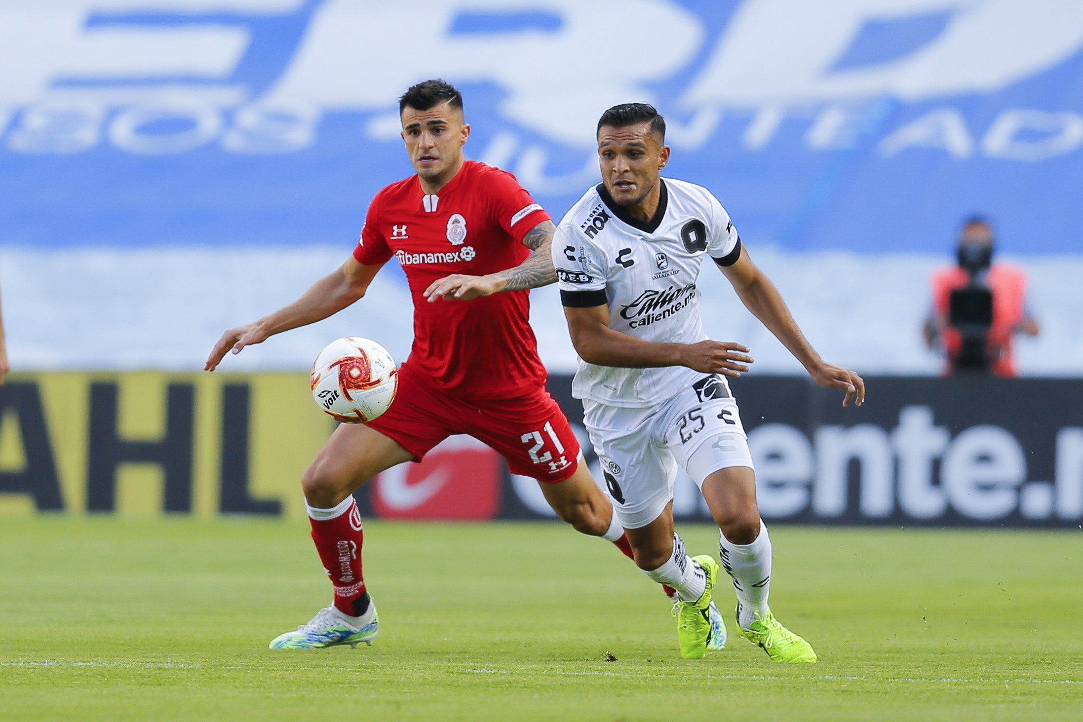 GALLOS DERROTÓ A LOS DIABLOS POR GOLEADA