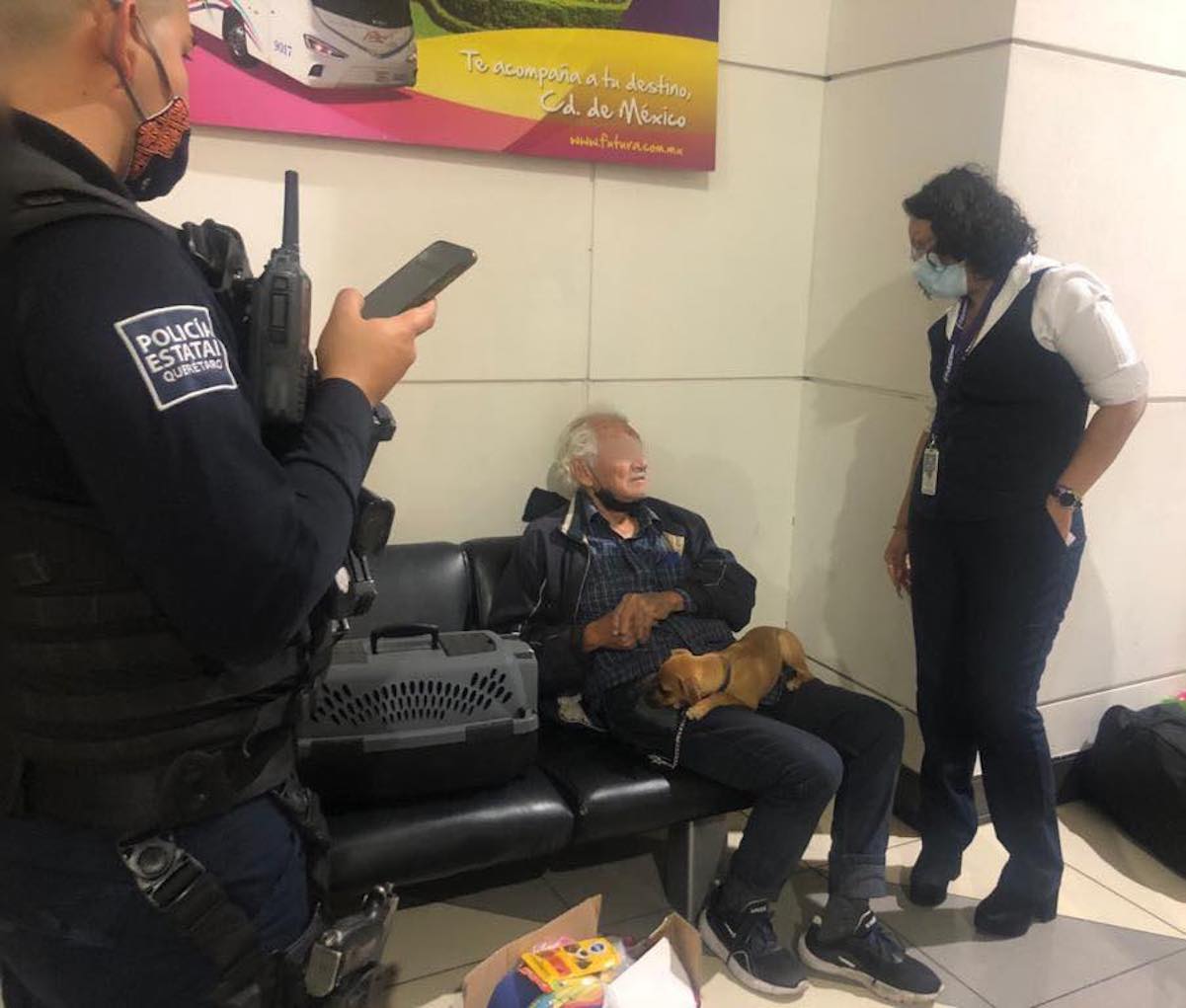 Foto: Facebook Acción Policial Querétaro