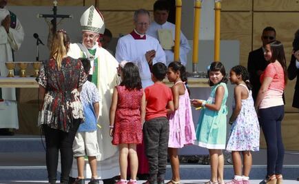 "Llegué a mi límite de amor", dice niña de 9 años bendecida por el Papa en Chile
