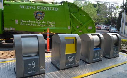 Querétaro ya tiene 5 puntos limpios con papeleras monumentales