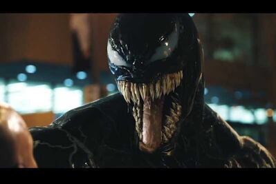Así se ve Tom Hardy como "Venom"