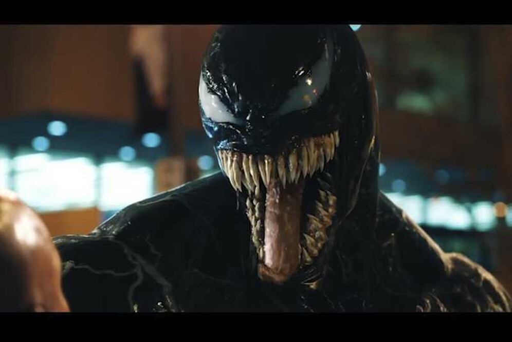 Así se ve Tom Hardy como "Venom"