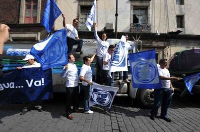 Blanquiazules nutren "viernes ciudadano"