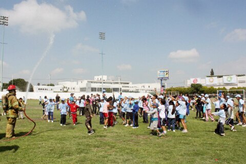 Inauguran remodelación de deportivo en Huimilpan