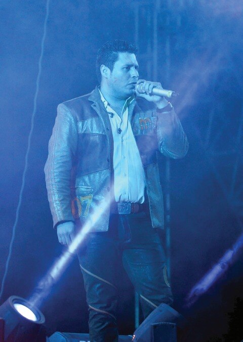 Impresionante concierto se vivió