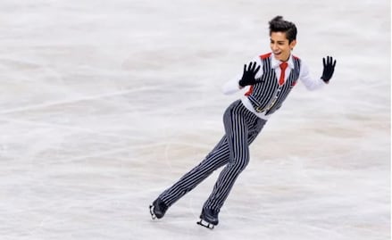 Donovan Carrillo, primer patinador mexicano en lograr un “triple axel”