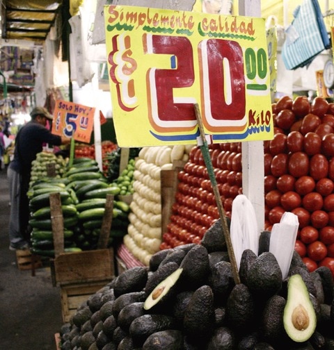 El Inegi destaca baja inflación de la capital