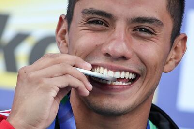 Esperanza en saltos de altura