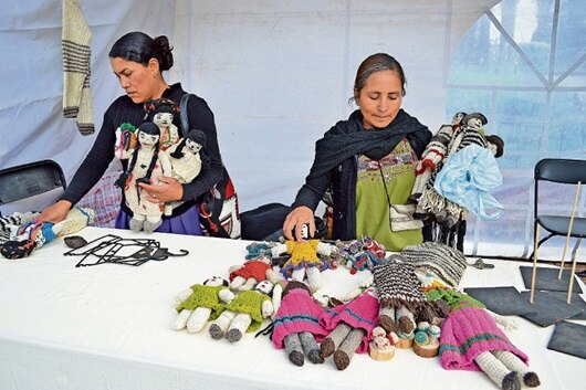 Realizan concurso de muñecas en Amealco