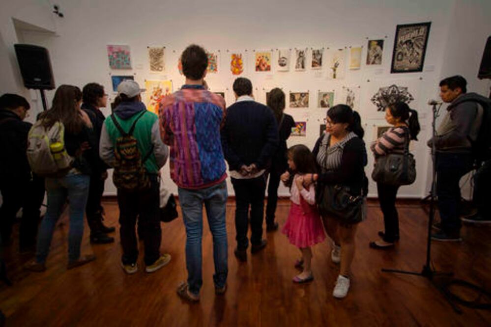 Gran dinamismo en Galería Municipal