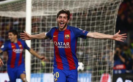 Sergi Roberto, renueva con el Barcelona hasta 2022