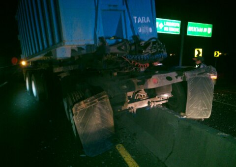 Una muerte y severos daños en dos accidentes