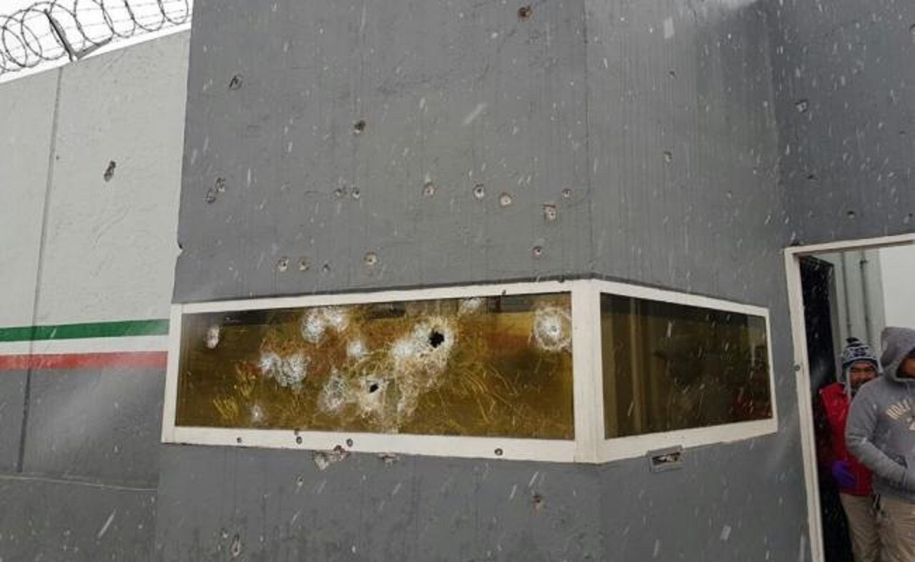 Disparan ráfagas contra sede de la PGR en Reynosa, Tamaulipas