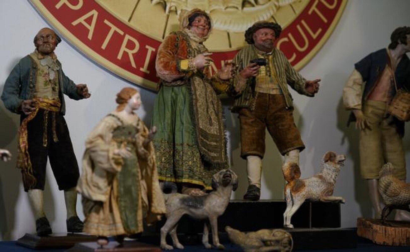 Recuperan en Italia estatuas de pesebre del siglo XVIII