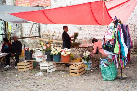 Locatarios de El Tepe intentan volver a rutina
