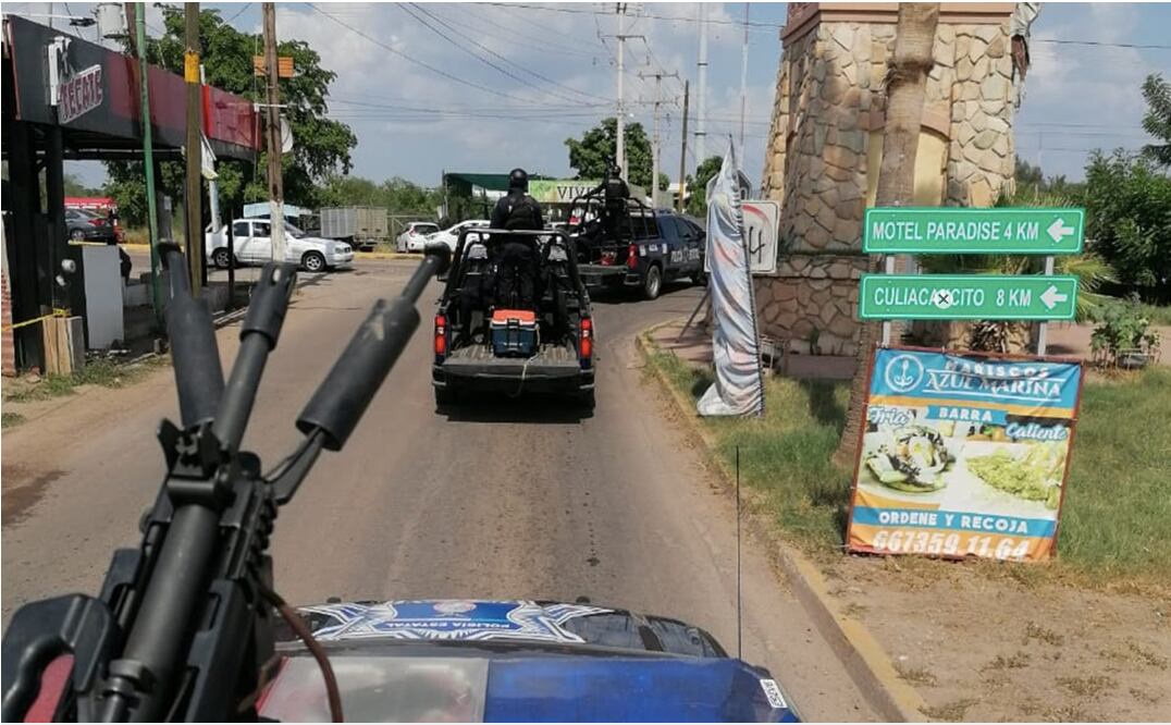 Montan operativo de vigilancia en Culiacán, ante invitación al "Ovidio Fest"