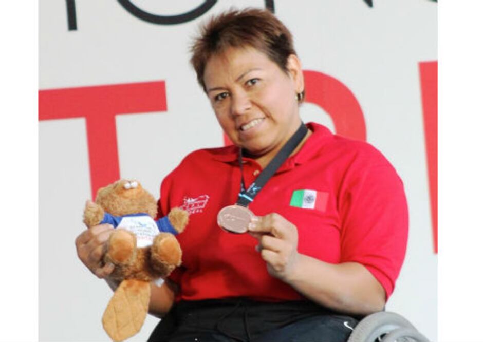 Oro para Paty Valle en Montreal