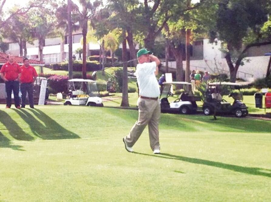 Torneo de golf reúne personalidades