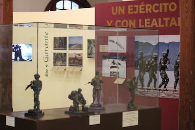 Lánzate a esta exposición Ejército Mexicano en la Antigua Estación del Ferrocarril