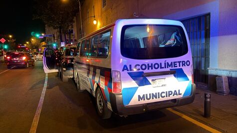 Operativo de alcoholímetro registra 37 detenciones en Querétaro durante el fin de semana