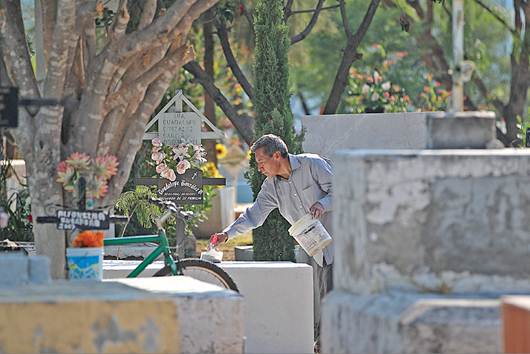 Más de 10 mil visitaron el panteón 