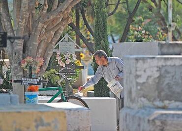 Más de 10 mil visitaron el panteón