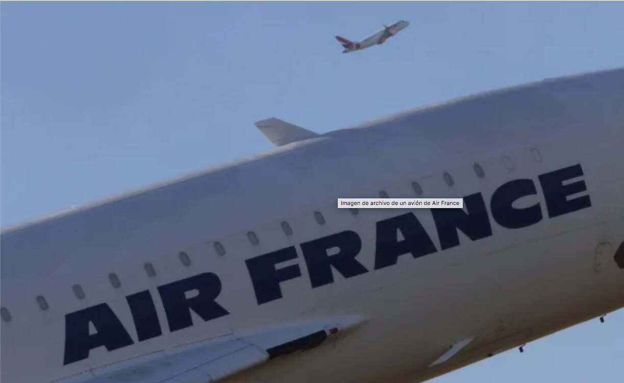 Imagen de archivo de un avión de Air France (Foto: Archivo / Reuters)
