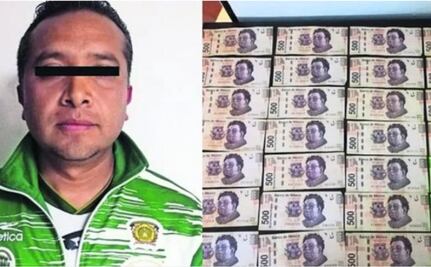 Detienen a sujeto por presuntamente extorsionar a su expareja con difundir el "pack" en Edomex