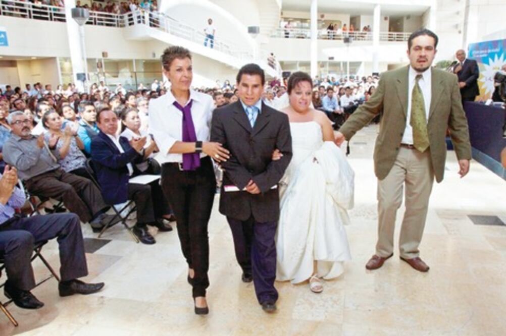 Suben 25% los matrimonios