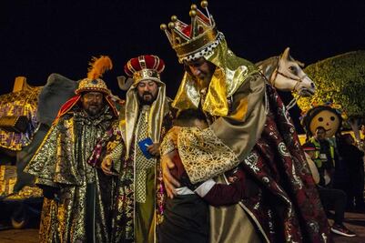 Reyes Magos. Niños mantienen viva la ilusión 