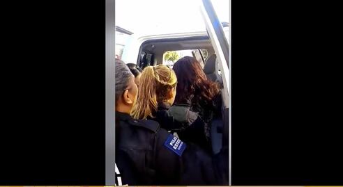 Detienen a cinco manifestantes del Eje Estructural Menchaca