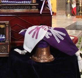 Roban tres campanas y dinero en iglesia del Barrio de la Cruz, San Juan del Río