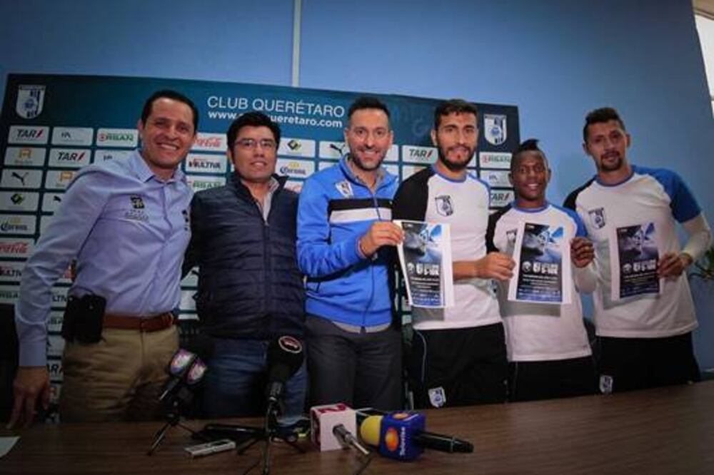 Presentan carrera Gallo