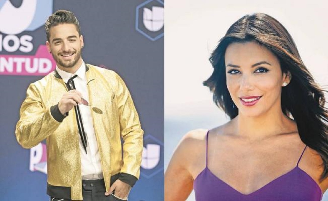 Eva y Maluma, de gala por México 