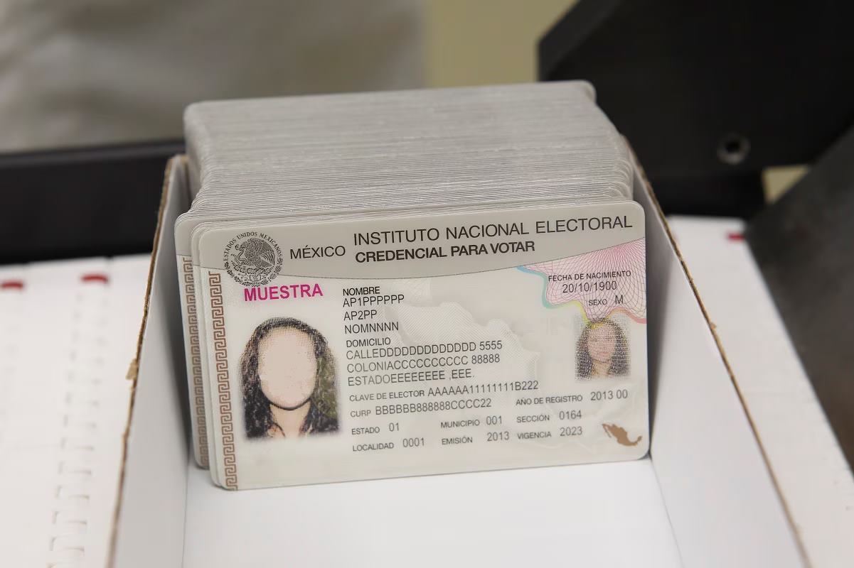 INE amplía vigencia de credenciales de 2024