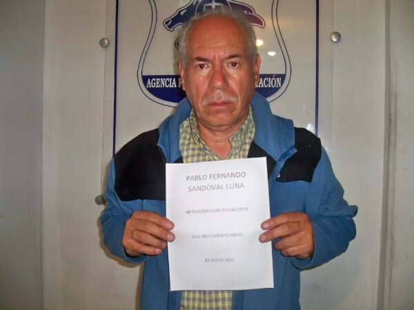 Sentencian a hombre por uso de documento falso