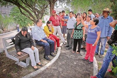 Dotarán de bancas a 7 delegaciones