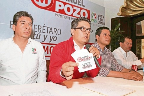 Se deslinda el PRI de propaganda apócrifa
