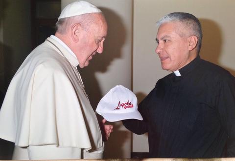 Con el futbol encaminaba a los jóvenes