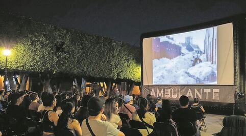 Festival Ambulante lleva cine gratuito a San Juan del Río