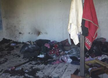 Salva la vida familia en incendio