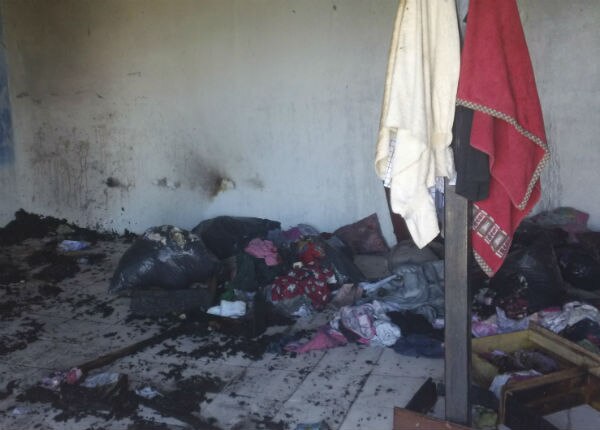 Salva la vida familia en incendio