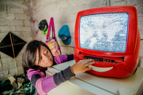 Avanza programa de recolección de tv’s